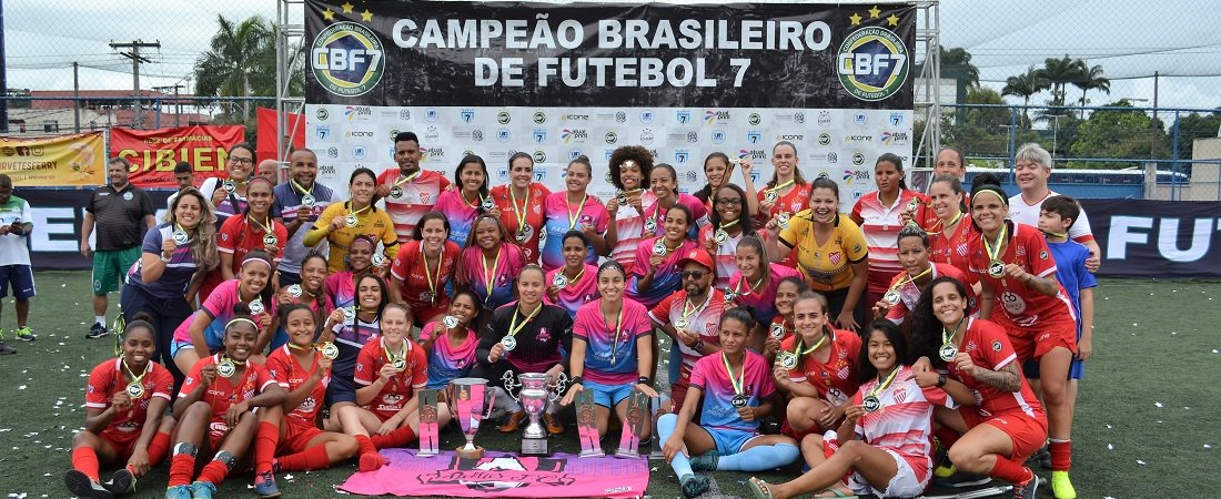 ESTANCIANO (SE) X UFC (CE) - BRASILEIRO FUT 7 FEMININO 2022