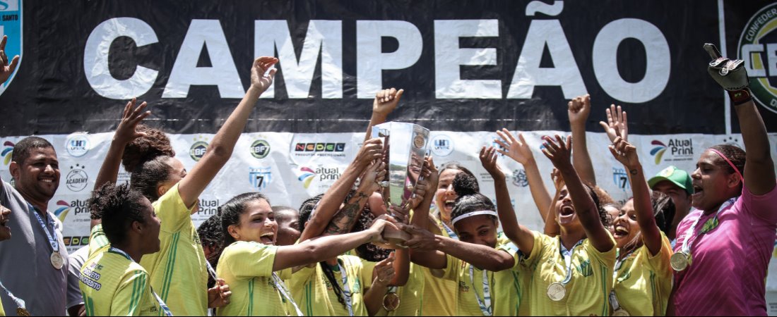 LD Lauro de Freitas conquista o Campeonato Brasileiro de Futebol 7 Feminino  - 2022 - 16/11/2022 - Notícias