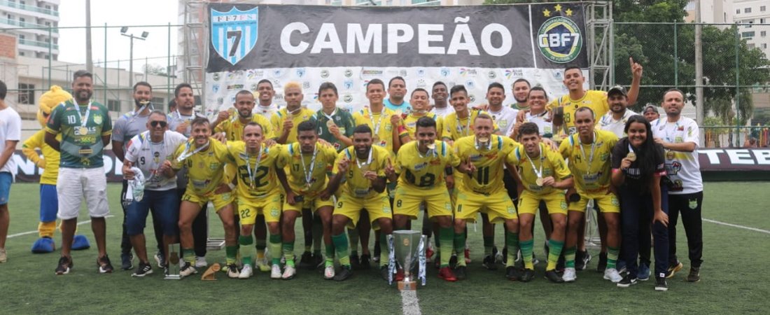 Tabajara FC confirmado no Campeonato Brasileiro de Futebol 7 - 2022 - 11/10/ 2022 - Notícias